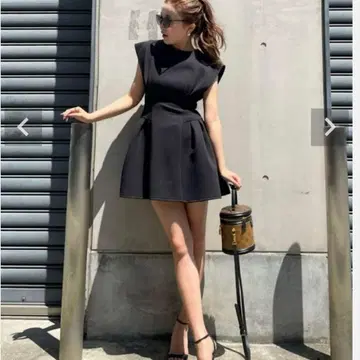 [ 미사용 ] Sheller 셰리에 원피스