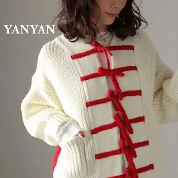 완판템 Yanyan 차이나 가디건 양양