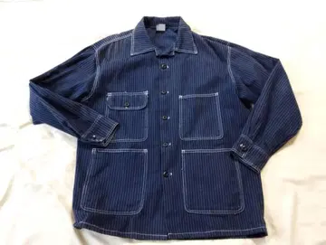 USA제 스트라이프 커버올 L