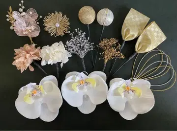 핸드메이드 머리 장식 [ 팔레놉시스 ]