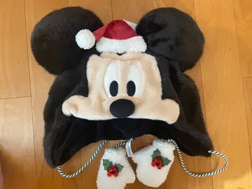 [ 팬캡 ] 미키 크리스마스 산타