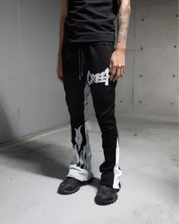 CREEF 플레어 팬츠 S