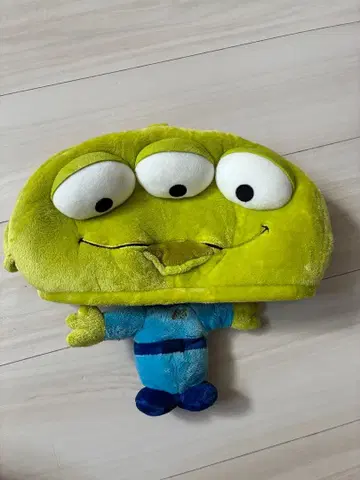 디즈니 리틀 그린멘 그린멘 팬캡