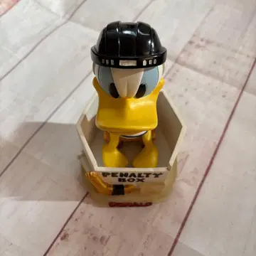 도날드 흔들 목 아이스하키 피규어 레어