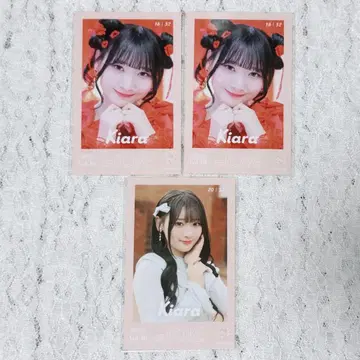 =LOVE 이코러브 미니 포토 카드 Vol.10 사이토 지아라