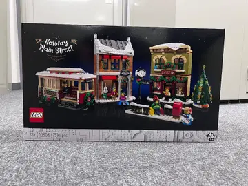 미개봉 새상품 레고 LEGO 크리스마스의 거리 10308
