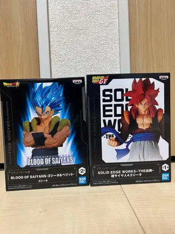 드래곤볼 손오공 피규어 2세트