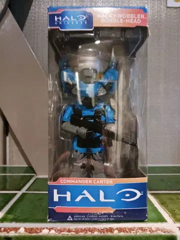 HALO COMMANDER CARTER WACKY WOBBLER