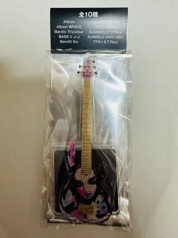 베이스 아크릴 스탠드 tetsuya Albion BRAVE