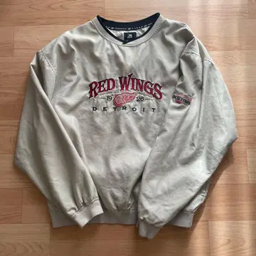 레드윙 풀오버 저지 Ahead Authentics