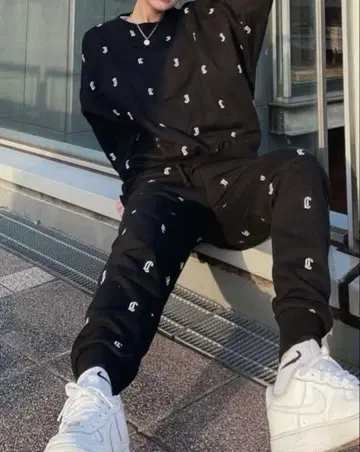 juemi 셋업 맨투맨