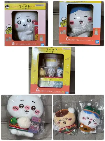 치이카와 제일복권 상위상 세트