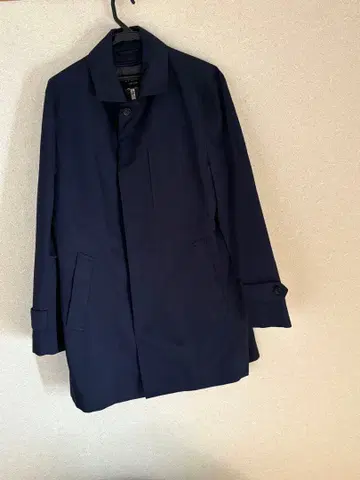 EPOCA UOMO 네이비 스텐카라 코트