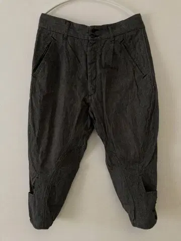 CABANEdeZUCCa (카반드 주카) 사루엘 팬츠 차콜 그레이