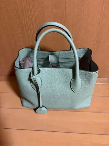 보나벤츄라 미아 토트백 27 모스그린