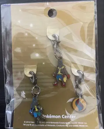 메가 루카리오 메탈 참 [포켓몬스터] 포켓몬 센터