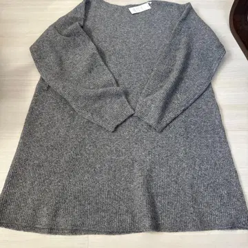 택 포함 새상품 GeeRA 보트넥 미니 니트 원피스