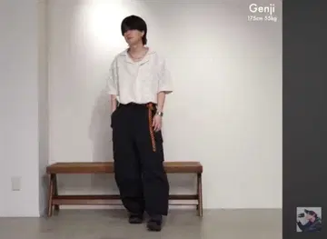 텍스처 크로셰 셔츠