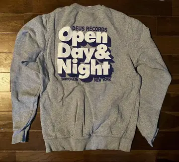 [ 뉴욕 구매 ] 맨투맨 deus records