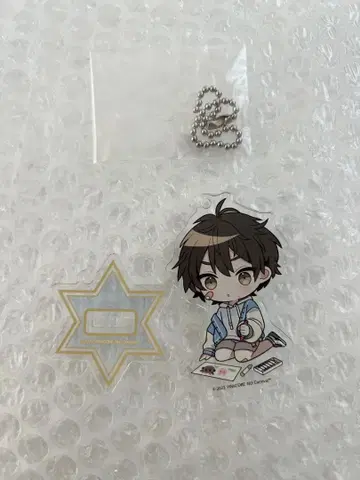 NU: 카니발 DMM 스크래치 아크릴 키링 에이트