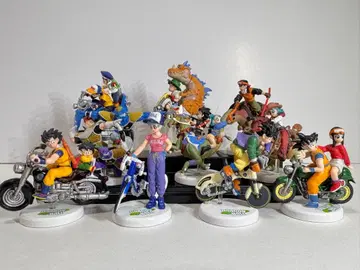 드래곤볼 미니 피규어 셀렉션