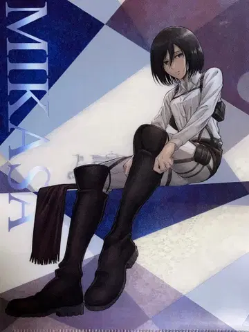 진격의 거인 애니가 분쿄도 미카사 클리어 파일