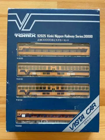 TOMIX 긴테츠 30000계 비스타카 4량 세트