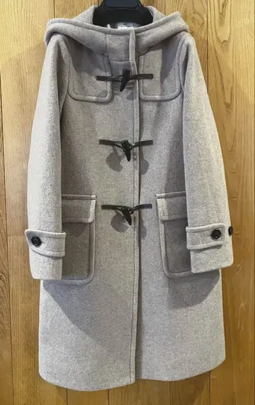 클린 라벨 릴랙싱 더플 코트