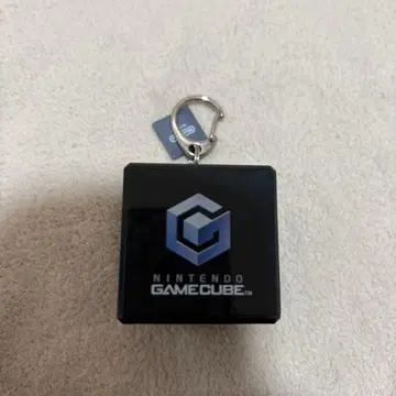 닌텐도 뮤지엄 한정판 시동음 키링 게임큐브