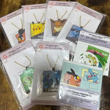 포켓몬 1번 복권 세트