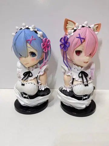 스케일 아트 피규어 렘 라무 라스트 원상