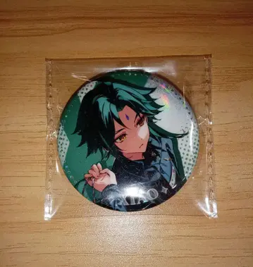 원신페스 상하이 회장 DS마일  쇼 캔뱃지