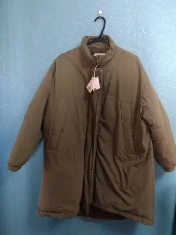 BAYFLOW 머플러 달린 몬스터 코트