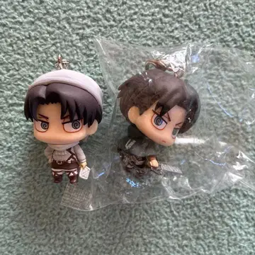 진격의 거인 리바이 청소Ver. 칼라코레 BOX 구매 혜택 세트