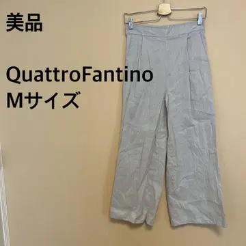 [ 새상품급 ] QuattroFantino/여성 팬츠/그레이지/무지