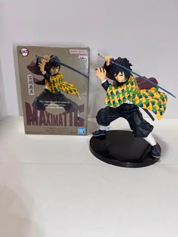 귀멸의 칼날 maximatic 토미오카 기유 피규어