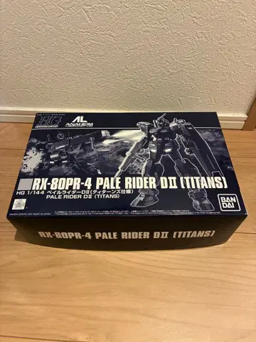 HG RX-80PR-4 PALE RIDER II (TITANS)