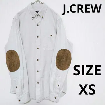 J.CREW 플란넬 셔츠 엘르 패치 워크 셔츠 버튼 다운 긴팔