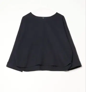 SHIPS 네이비 칠부 소매 셔츠