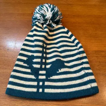 빈티지 DEVISE ET GAY 봉봉 니트 모자