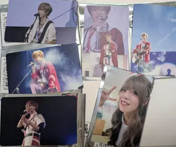 아호노 사카타 nurse 랜덤 미니 포토 카드 6장 세트