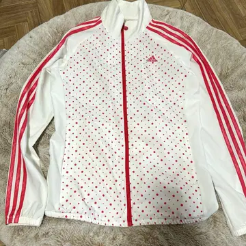 아디다스 베이비 와루큐레 스기모토 치사토 트랙 자켓 색상 다름 L