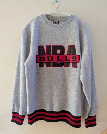 NBA 시카고 불스 파일 맨투맨 리브 라인 빅 로고 80s~90s