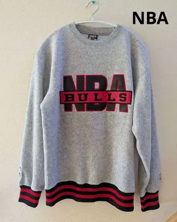 NBA 시카고 불스 파일 맨투맨 리브 라인 빅 로고 80s~90s