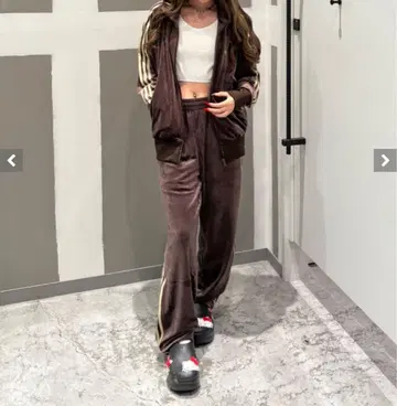 adidas 파이어버드 트랙 자켓 벨로아 originals