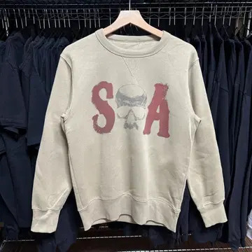 [ 즉발 ] Sons of Anarchy 맨투맨 베이지 M 상당