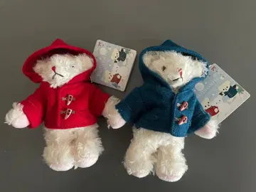 새상품 타리즈베어 봉제 인형 키링 2색 세트