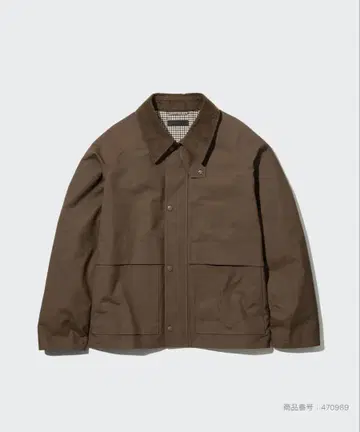 UNIQLO 유틸리티 숏 블루종