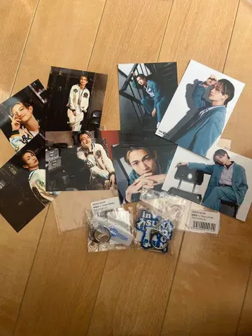 츠나 케이에이 TSUNA ROOM 굿즈 폴라로이드 키링