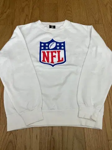 NFL 화이트 트레이닝복 M 사이즈